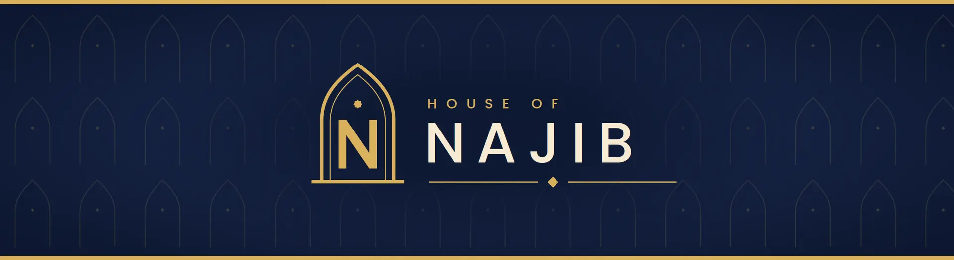 Banner for House of Najib
